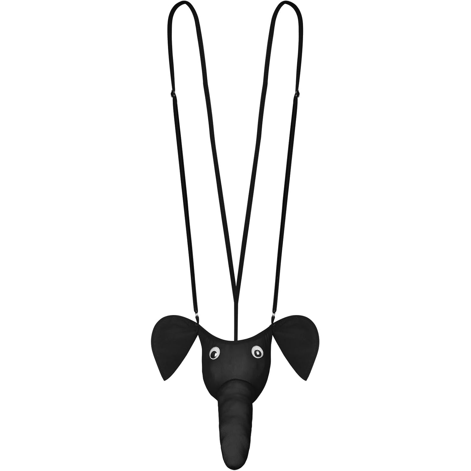 Men's Christmas Novelty Thong - Funny Holiday Gag Gift Underwear