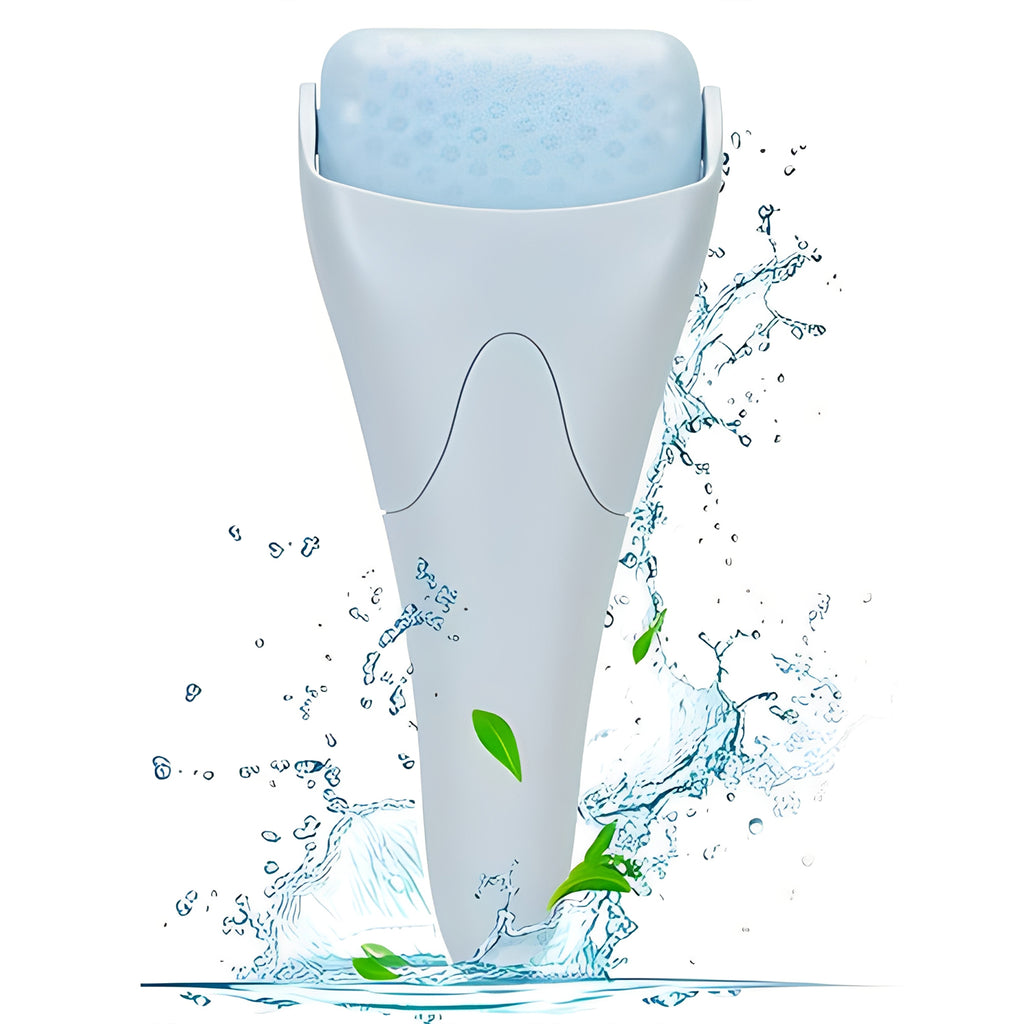 Ice Roller Face Massager - Cooling Facial Beauty Tool for Puffiness & Skin Care