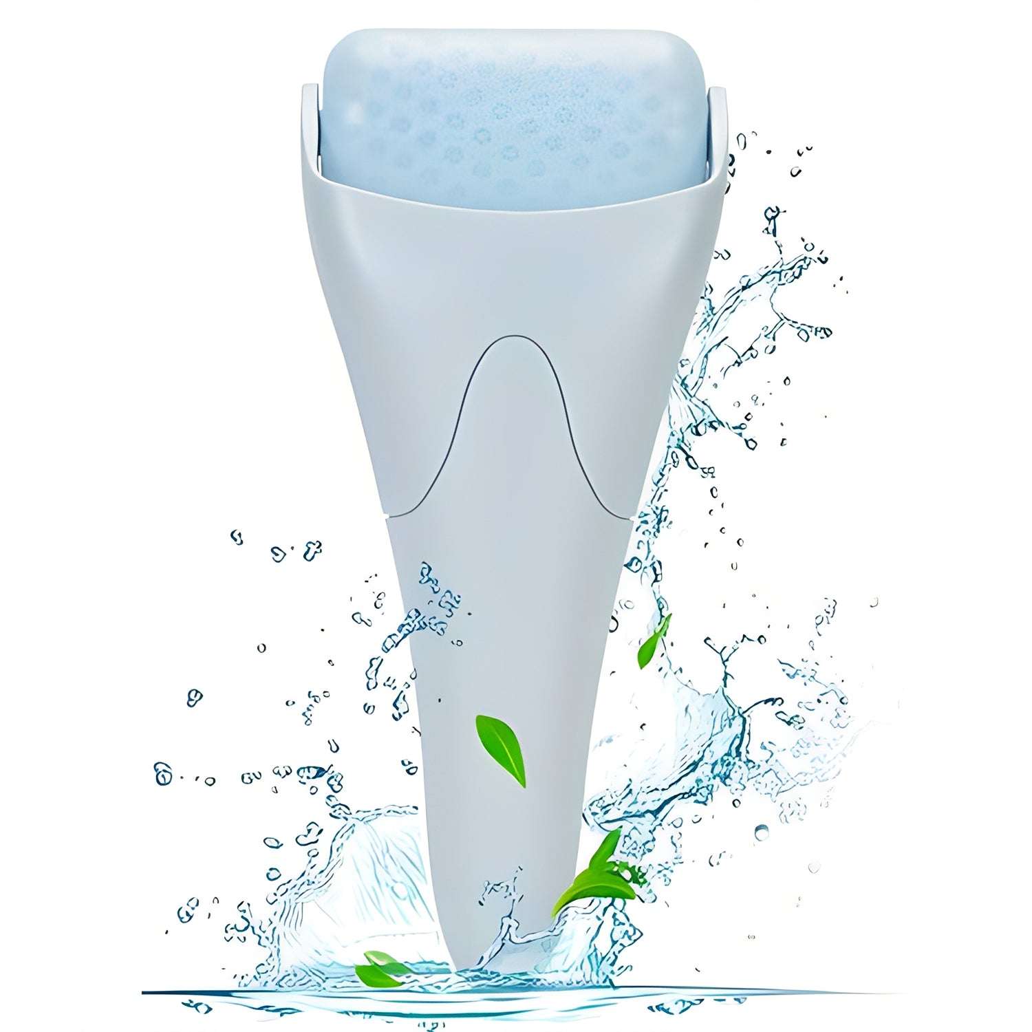 Ice Roller Face Massager - Cooling Facial Beauty Tool for Puffiness & Skin Care