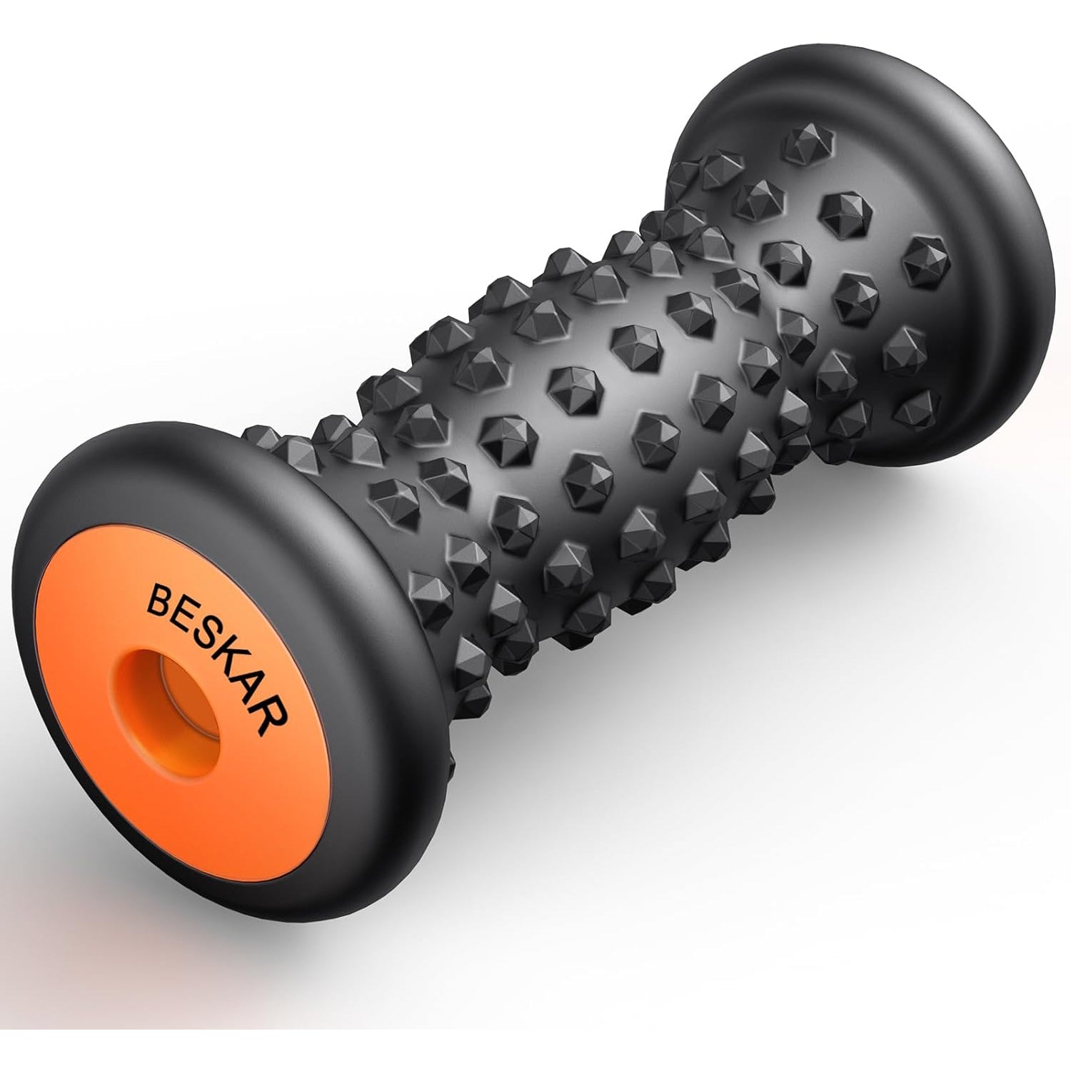 Foot Massager Roller for Plantar Fasciitis Relief - Portable Deep Tissue Muscle Massage Tool for Arch & Heel Pain