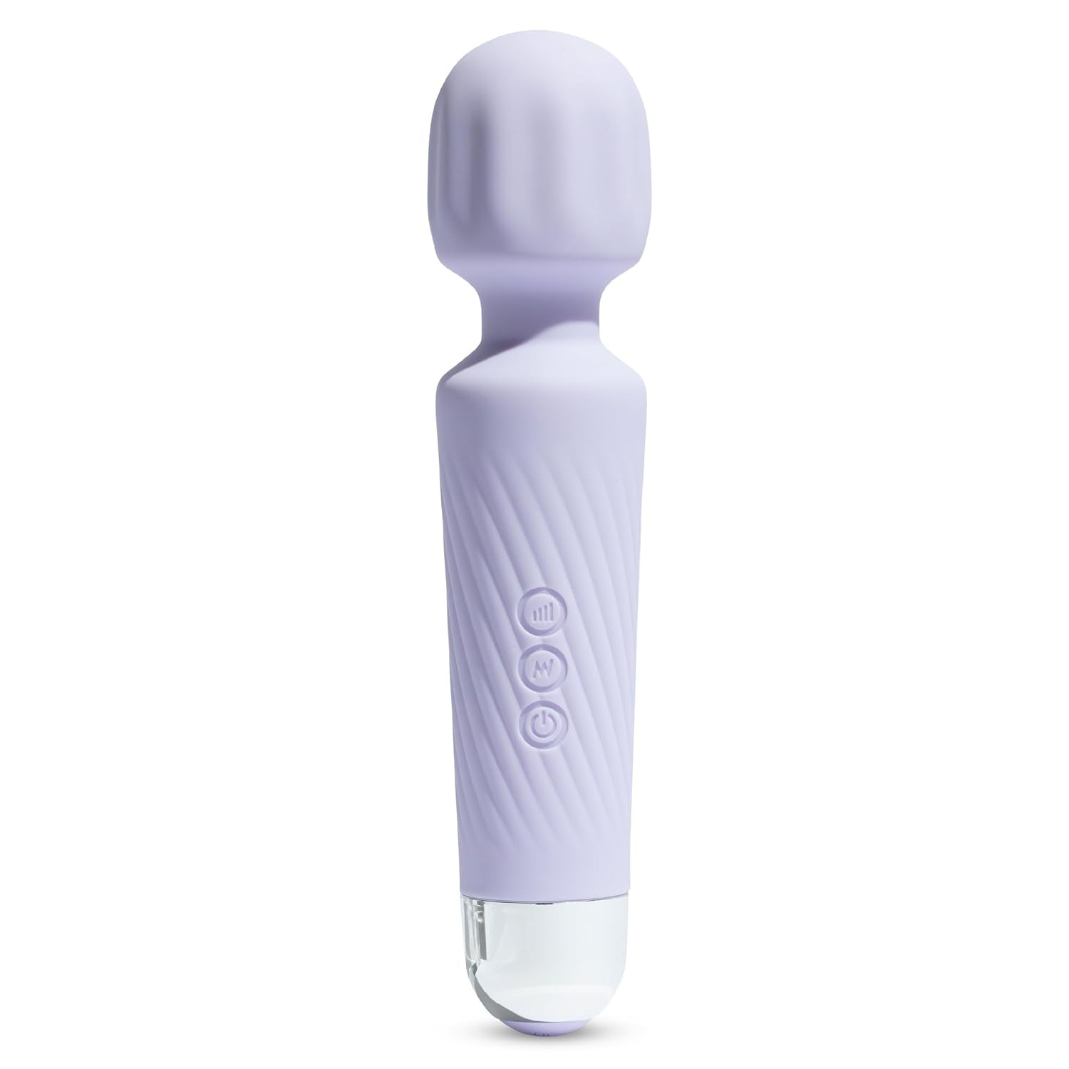 Compact Personal Massager - 20 Patterns & 8 Speeds | Waterproof Silicone