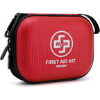 150-Piece Mini First Aid Kit - Waterproof Hard Shell Emergency Medical Kit for Home, Car, Travel, Camping & Outdoor