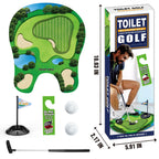 Toilet Golf Game - Bathroom Putting Set