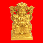 Chinese God of Wealth Statue - Feng Shui Decor