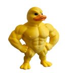 3D Muscle Duck Statue - Funny Desk Ornament