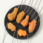 Funny Food Necklace - 12 Styles Fried Chicken & Fries