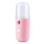 Facial Steamer - Handy Mini Nano Mist Sprayer USB Rechargeable for Face Hydration