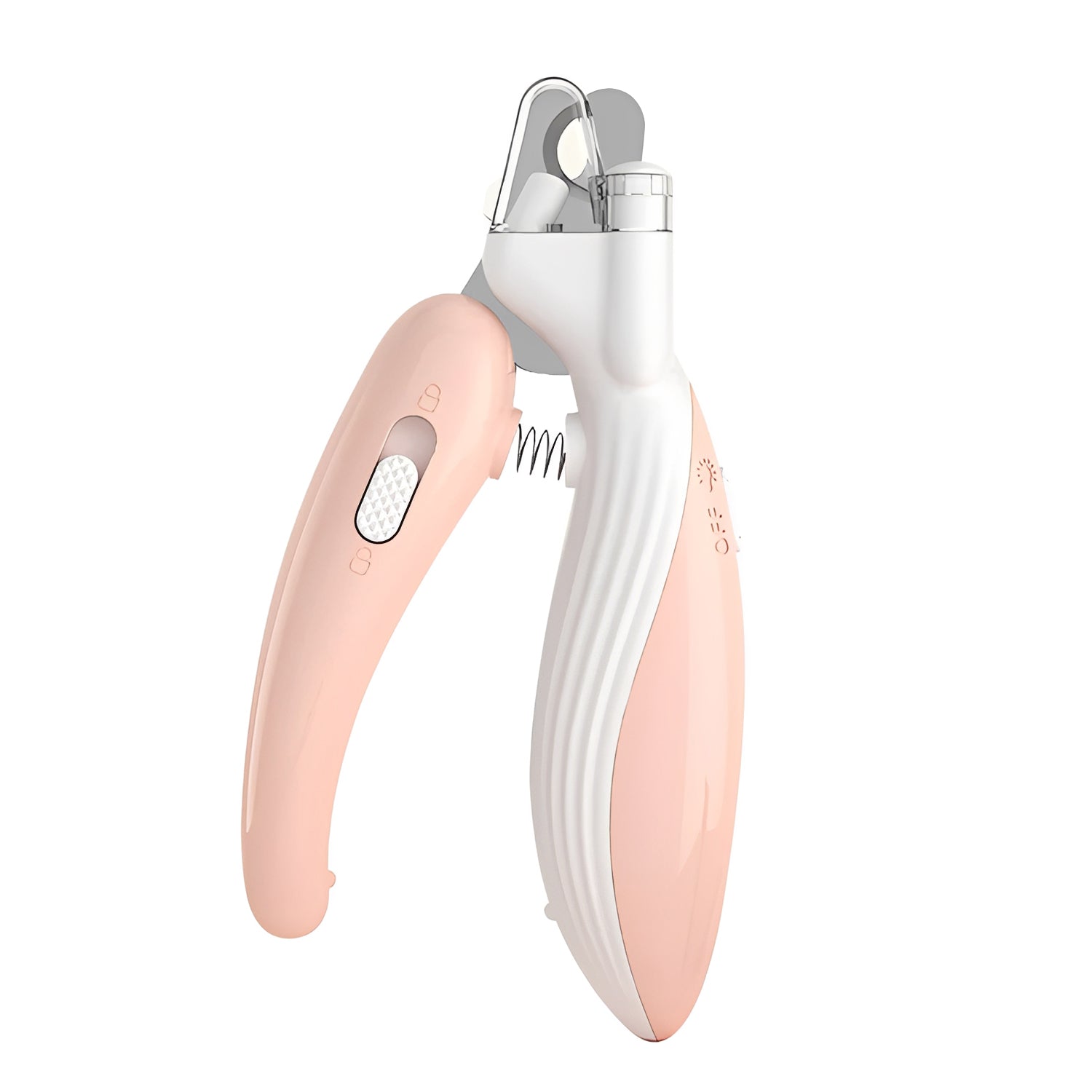 Pet Nail Clippers with LED Light - Professional Grooming Scissors for Dogs Cats