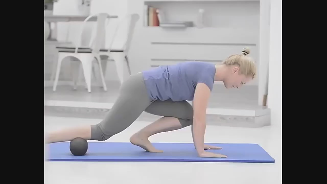 Peanut Massage Ball - EPP Foam Roller Ball for Deep Tissue Muscle Relief