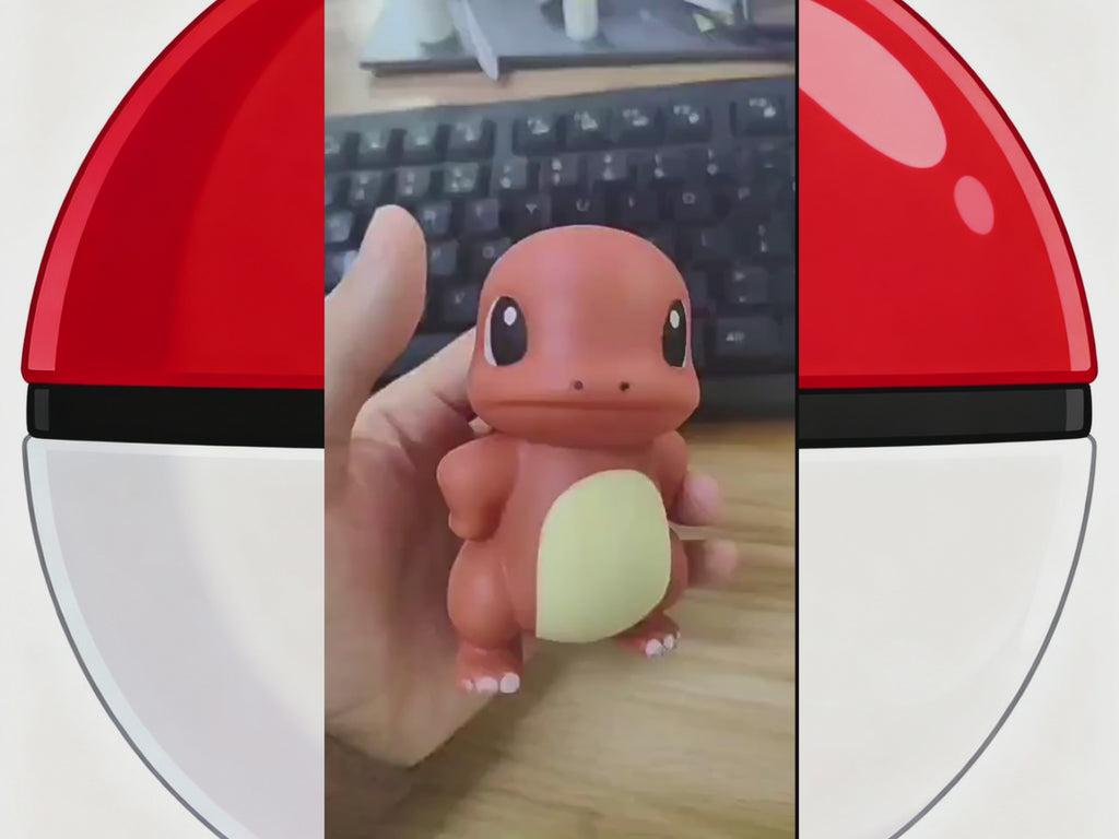 Pokemon Figures Set - 5 Classic Characters