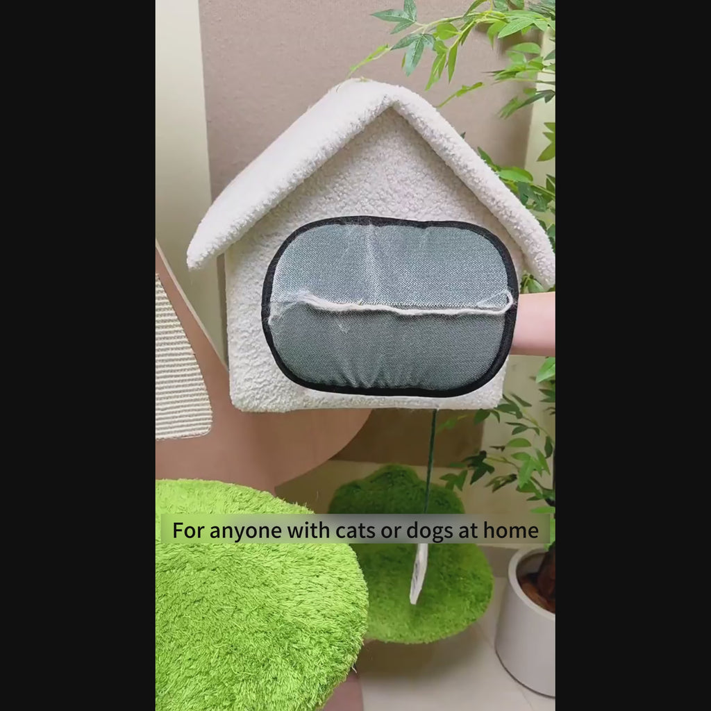 Pet Hair Remover Glove - Reusable Lint Remover