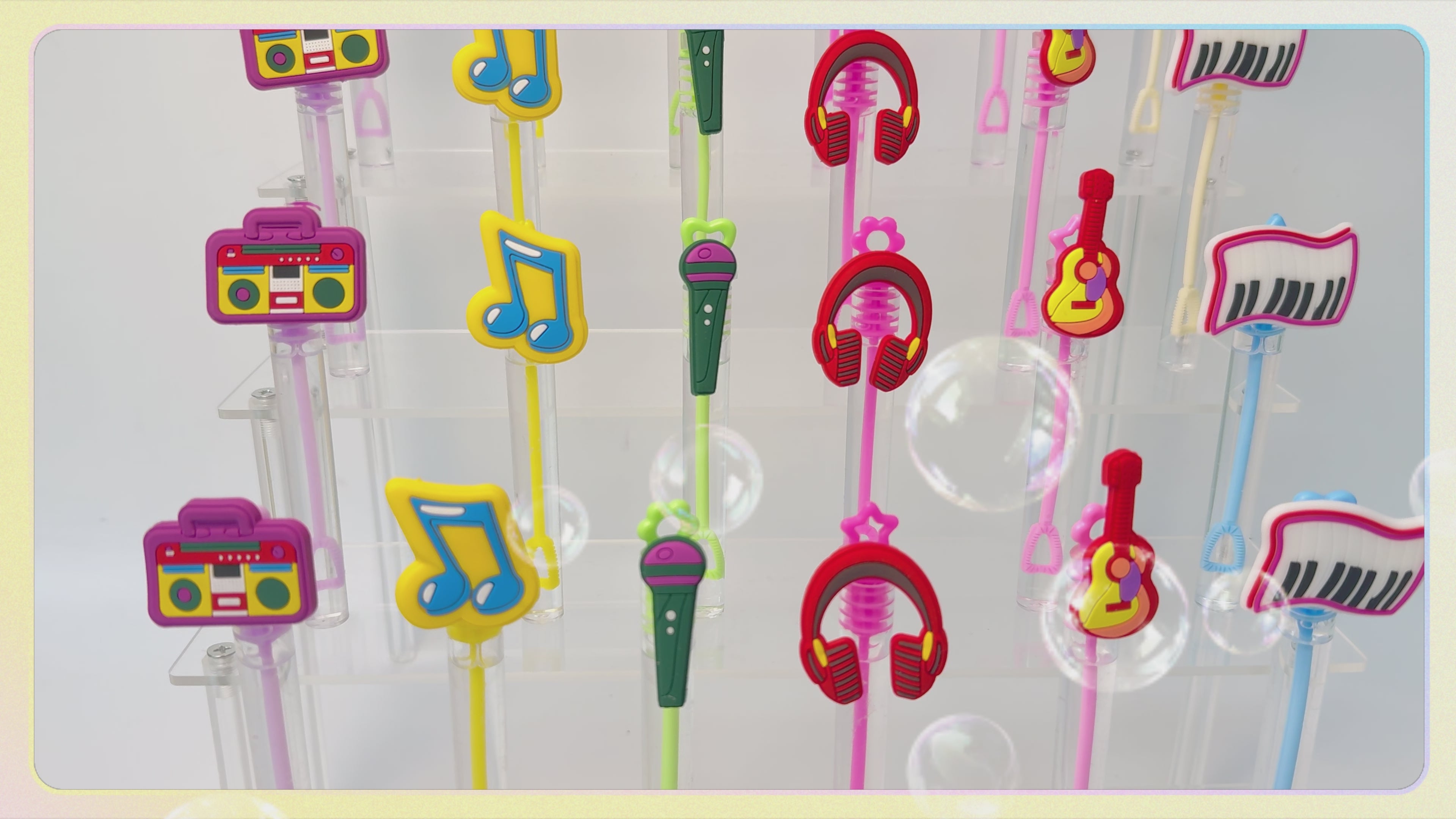 24 Pcs Firefighter Bubble Wands – Hero Theme Party Favors for Kids