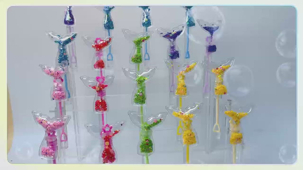 24-Pack Western Cowboy Bubble Wands – Party Favors, Goodie Bag Stuffers & Piñata Fillers for Western-Themed Parties
