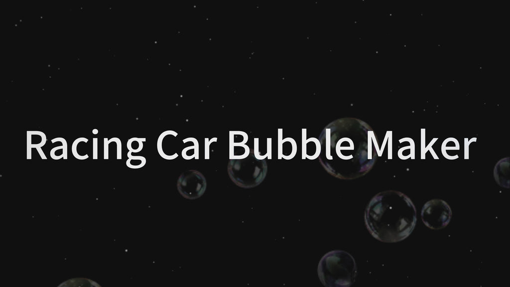 24 Pcs Race Car Bubble Wands – Auto Racing Party Favors & Goodie Bag Stuffers