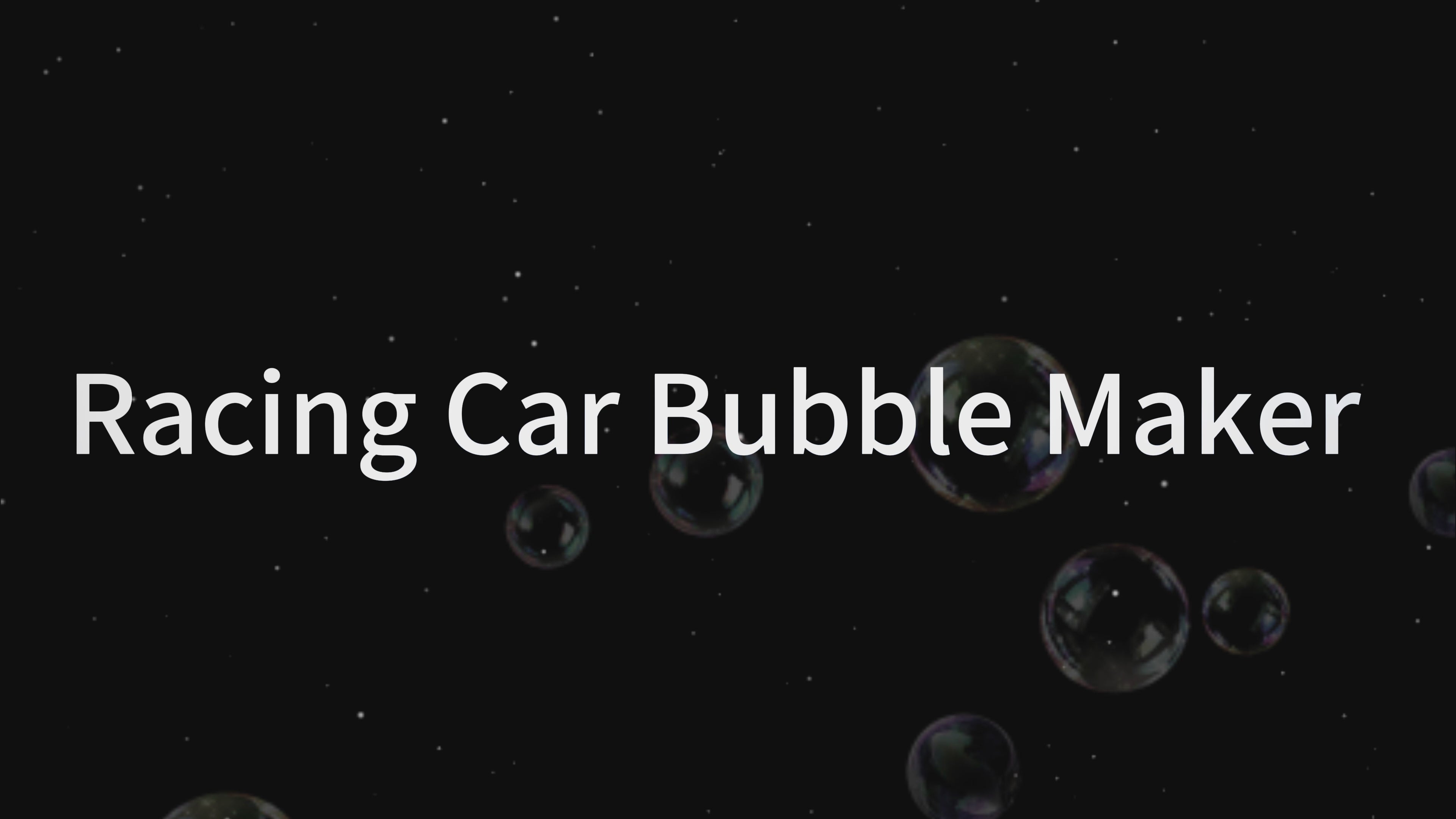 24 Pcs Race Car Bubble Wands – Auto Racing Party Favors & Goodie Bag Stuffers