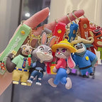 Zootopia Judy Rabbit Keychain - Cute Bag Charm