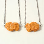 Funny Food Necklace - 12 Styles Fried Chicken & Fries