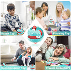 Fidget Sphere Ball - 3D Puzzle Stress Relief Toy, Rotating Magic Ball Brain Teaser for Kids & Adults