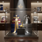 Mini Metal Gyro Spinner - Premium Stainless Steel Fidget Toy for Stress Relief, ADHD, Anxiety | Desktop Spinning Top