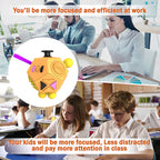 12-Sided Fidget Cube - Anti Stress Relief Toy for Anxiety, ADHD, Autism | Sensory Fidget Toy for Kids & Adults