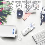 Facial Steamer - Handy Mini Nano Mist Sprayer USB Rechargeable for Face Hydration