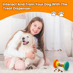 Interactive Dog Puzzle Toy - Treat Dispensing Slow Feeder for Mental Stimulation