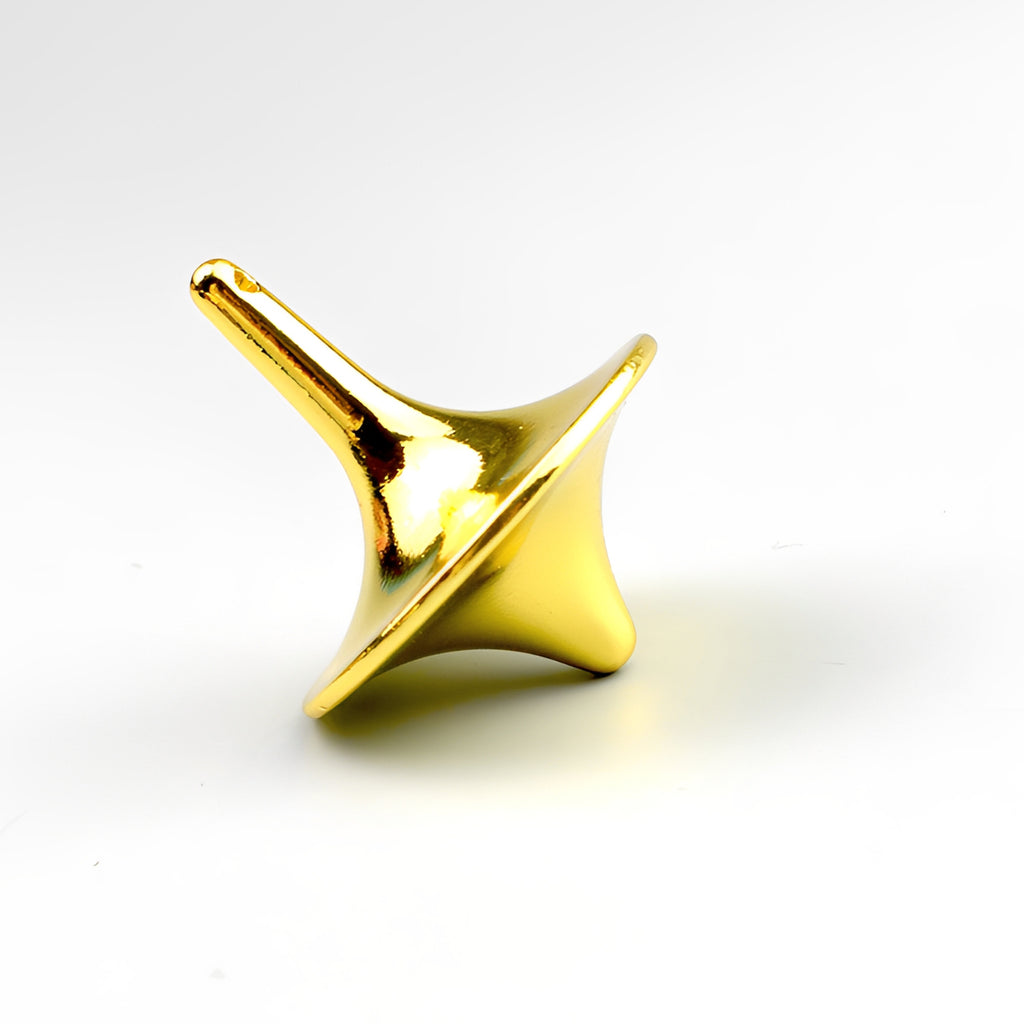 Mini Metal Gyro Spinner - Premium Stainless Steel Fidget Toy for Stress Relief, ADHD, Anxiety | Desktop Spinning Top