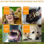 Pet Finger Toothbrush Set - Super Soft Silicone Teeth Cleaning for Dogs & Cats