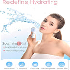 Facial Steamer - Handy Mini Nano Mist Sprayer USB Rechargeable for Face Hydration