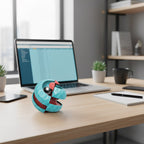 Fidget Sphere Ball - 3D Puzzle Stress Relief Toy, Rotating Magic Ball Brain Teaser for Kids & Adults