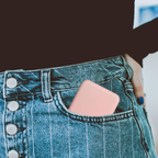 LED Compact Travel Makeup Mirror - 1X/3X Magnification, Portable Folding Lighted Mirror