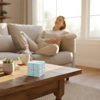 Infinity Magic Puzzle Cube - Anti Stress Relief Fidget Toy for Anxiety, ADHD, Autism | Sensory Cube Blocks for Kids & Adults