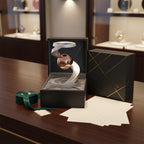 Gravity Defying Kinetic Spinner - Premium Metal Desk Toy, Hypnotic Rotating Gyro for Stress Relief & Focus