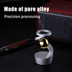 Gravity Defying Kinetic Spinner - Premium Metal Desk Toy, Hypnotic Rotating Gyro for Stress Relief & Focus