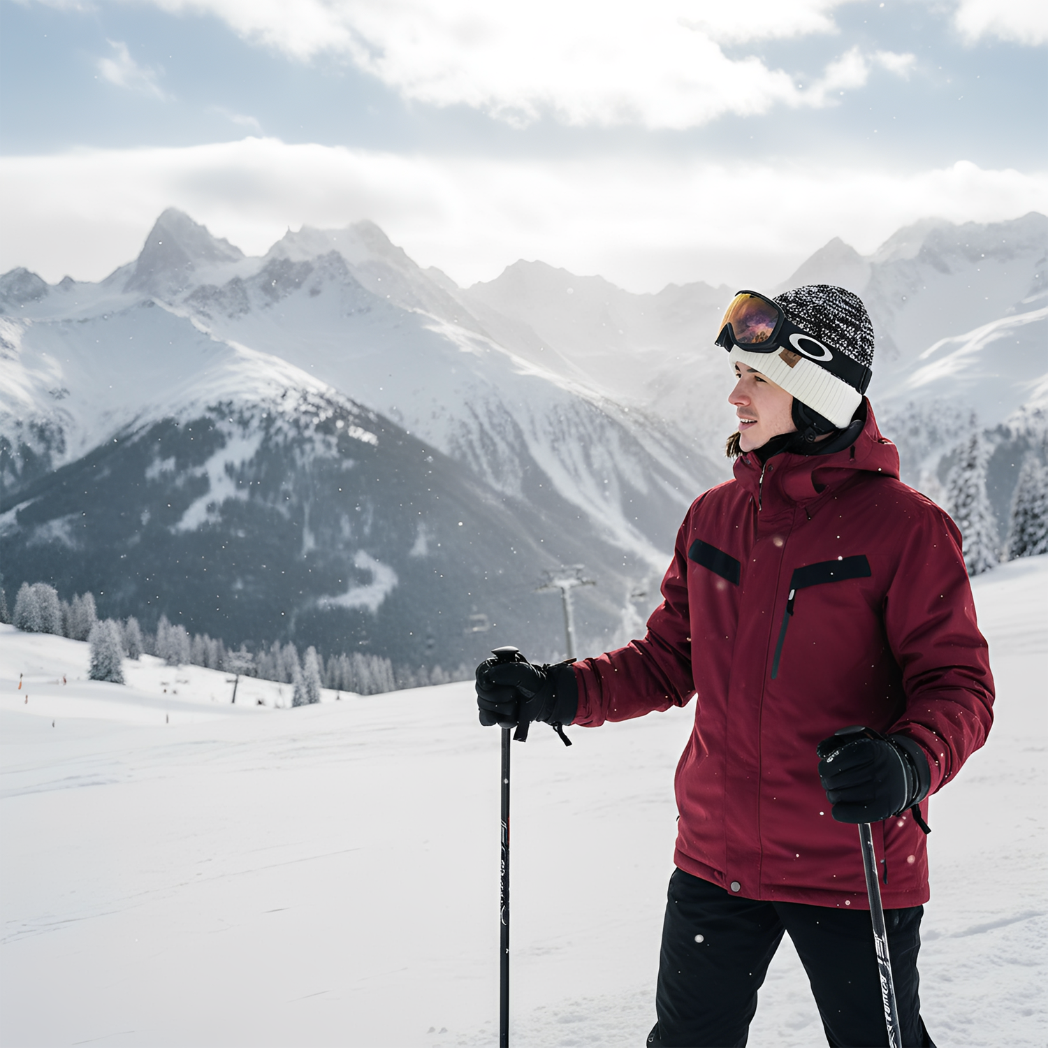 Winter Beanie Hat - Fleece Lined Warm Knit Cap for Men & Women, Unisex Cuffed Beanie