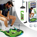 Toilet Golf Game - Bathroom Putting Set
