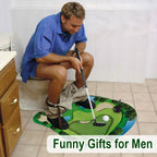 Toilet Golf Game - Bathroom Putting Set