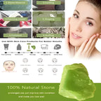 Jade Roller and Gua Sha Set - Face Massage Tool