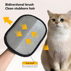 Pet Hair Remover Glove - Reusable Lint Remover