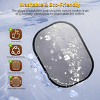 Pet Hair Remover Glove - Reusable Lint Remover