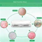 Blackhead Remover Tool Kit - Professional Stainless Steel Pimple Extractor Set