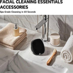 Silicone Face Scrubber - Super Soft Facial Cleansing Brush for Deep Pore Cleaning