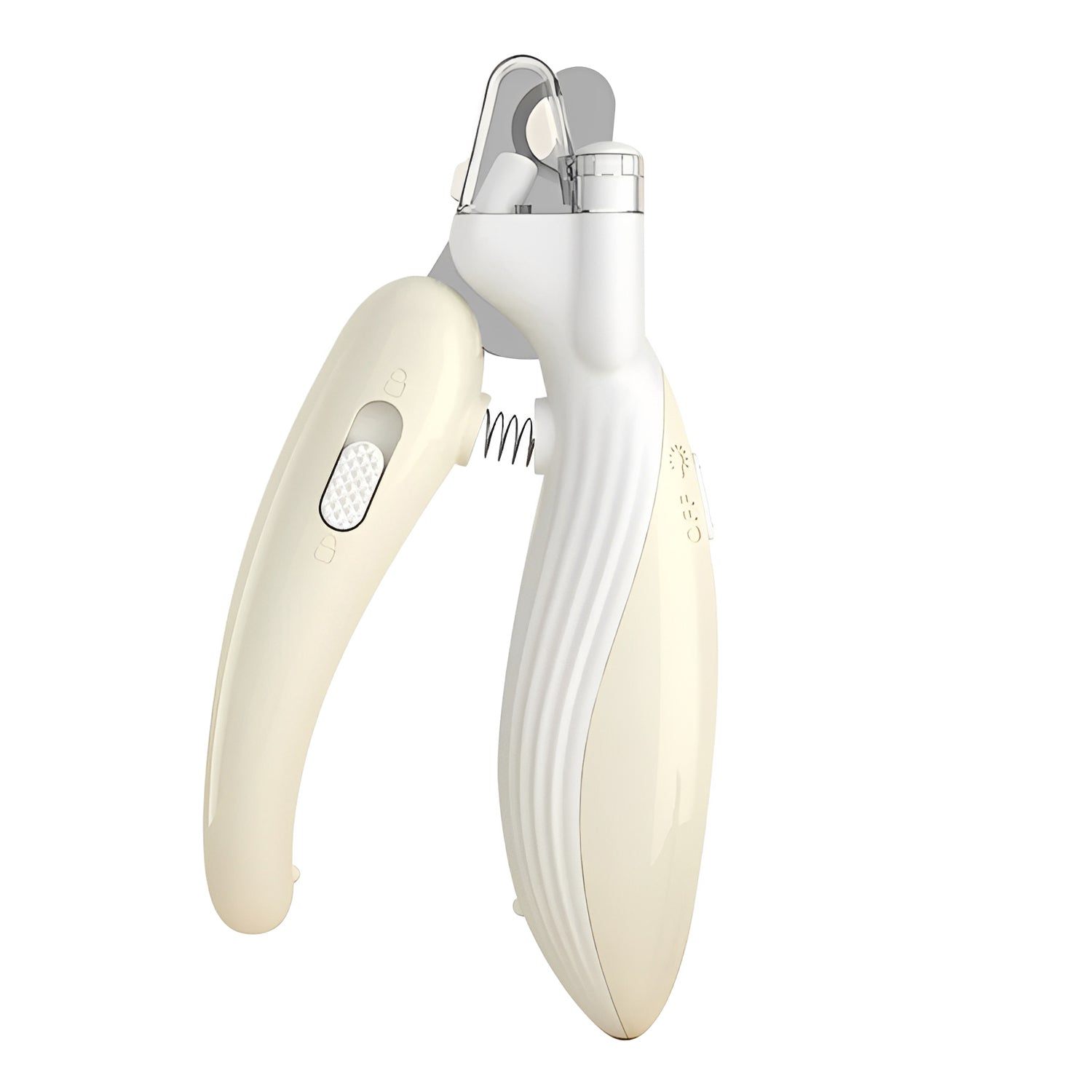 Pet Nail Clippers with LED Light - Professional Grooming Scissors for Dogs Cats